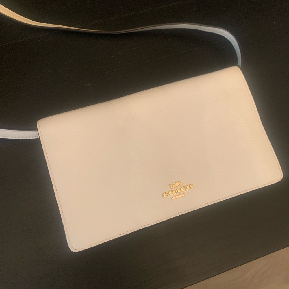 Coach wallet style crossbody